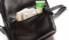 Fashion LEATHER Mini WOMEN Backpacks Purse Cute Small Backpacks FOR WOMEN