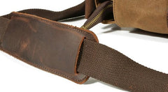 Mens Canvas Side Bag Canvas Messenger Bag Courier Bag Shoulder Bag for Men