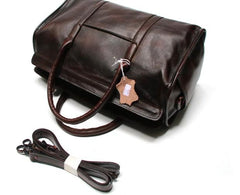 Vintage Leather Cool Mens Handbag Shoulder Bag Travel Bag for men