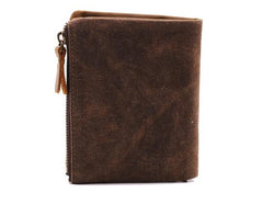 Mens Canvas Small Wallets for men Bifold Cool Men billfold Small Wallet