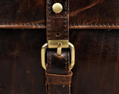 Vintage Mens Leather Side Bag Belt Pouch Holster Belt Case Waist Pouch for Men