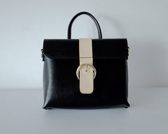 Fashion Leather Beige Womens Handbag Shoulder Bag Crossbody Purse for Women