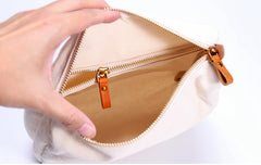 Handmade Vintage LEATHER WOMEN Small Tote Bag Tote Shoulder Purse FOR WOMEN