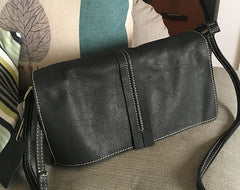 Vintage LEATHER WOMEN Crossbody Bag Purses Handmade SHOULDER BAG FOR WOMEN