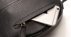 Vintage LEATHER WOMEN Backpack Purses Cute School Backpacks FOR WOMEN