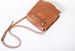 Handmade Leather Purse Messenger Bag Crossbody Bag Shoulder Bag Purse For Women - EverHandmade
