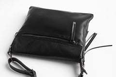 Vintage WOMENs LEATHER Tassels Shoulder Bag Handmade Crossbody Purse With tassels