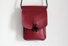 Cute LEATHER WOMEN Mini Cell Phone SHOULDER BAG Small Crossbody Purse FOR WOMEN