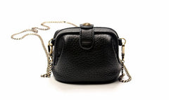 Vintage LEATHER WOMEN Mini Doctor Purse Chain SHOULDER BAG Purses FOR WOMEN