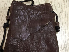Vintage LEATHER WOMEN Mini Cell Phone Crossbody Purse Small SHOULDER BAG Purses FOR WOMEN