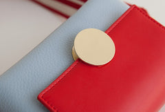 Stylish Leather Womens Cute Mini Shoulder Bag Crossbody Purse for Women