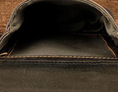 Cool Leather Utility Drop Leg Bag Belt Pouch Mens Waist Bag Shoulder Bag for Men