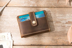 place card holder Leather Card Wallet Mens Small Card Wallet Card wallets for Men Credit Card Wallet for Men