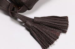 Vintage LEATHER WOMEN Bucket Shoulder Purse SHOULDER BAG Purse FOR WOMEN