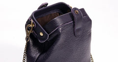 Cute LEATHER WOMEN Small Doctor Purse Chain SHOULDER BAG Purse FOR WOMEN