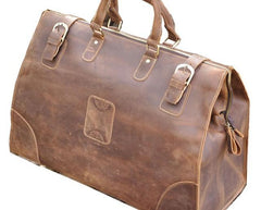 Leather Mens Doctor Bag Weekender Bags Travel Bag Duffle Bag for Men