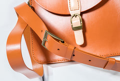 Handmade Genuine Leather Handbag Bag Crossbody Bag Shoulder Bag Purse For Women - EverHandmade
