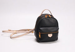 LEATHER Mini WOMEN Backpack Purse Small Backpack FOR WOMEN