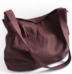 Handmade LEATHER WOMENs Hobo Shoulder Tote Vintage SHOULDER BAG FOR WOMEN