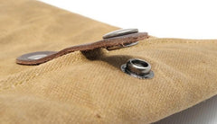 Cool Waxed Canvas Mens iPad Case iPad Air Case 10 inch for Men Clutch
