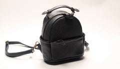 Cute LEATHER WOMENs Small Backpack Stylish SHOULDER BAG Purses FOR WOMEN