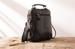 Cool Leather Mens Small Shoulder Bags Messengers Bag for Men