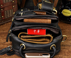 Vintage Leather Belt Pouches for Men Waist Bag BELT BAG Shoulder Bag For Men