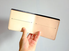 Vintage LEATHER Womens Small Bifold Wallet Leather Small Wallets FOR Women