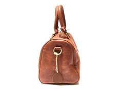 Leather Mens Small Weekender Bags Travel Bag Shoulder Bags for men