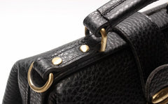 Vintage LEATHER WOMEN Doctor Handbag Doctor Purse SHOULDER BAG Purse FOR WOMEN