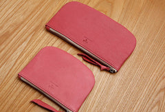 Genuine Leather billfold Long Wallet Zipper Slim Wallet Coin Change Card Wallet Purse For Women