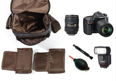 Mens Small Canvas Camera Messenger Bag Side Bag Camera Shoulder Bag for Men