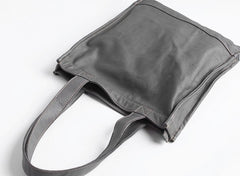 Vintage WOMENs LEATHER Small Handbag Tote Bag Work Tote Shoulder Purse FOR WOMEN