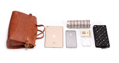 Vintage LEATHER WOMEN Handbag Purse Fashion SHOULDER BAG Purses FOR WOMEN