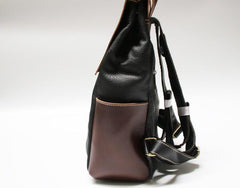 Handmade Mens Leather Backpacks Cool Travel Backpacks Laptop Backpack for men