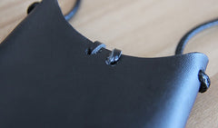 Cute LEATHER WOMEN Cell Phone Mini SHOULDER BAG Small Crossbody Purse FOR WOMEN