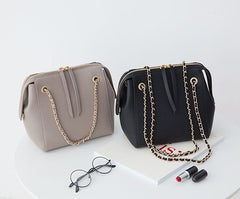 Leather Stylish Womens Handbag Work Purse Chain Shoulder Bag for Women