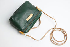 Genuine Leather Cute Handbag Crossbody Bag Shoulder Bag Women Leather Purse