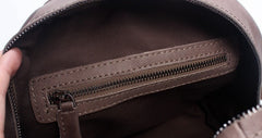 LEATHER WOMEN Backpack Purses Cute Vintage School Backpacks FOR WOMEN