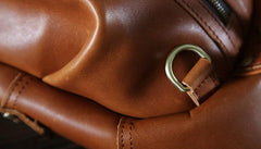 Cool Leather Mens Sling Bag Shoulder Sling Bag Chest Bag for men