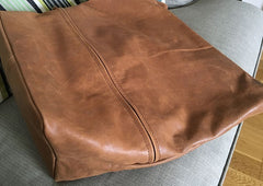 Handmade LEATHER WOMENs Bucket Crossbody Purse Barrel SHOULDER BAG FOR WOMEN