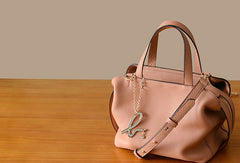 Handmade Genuine Leather Handbag Crossbody Bag Shoulder Bag Purse For Women - EverHandmade