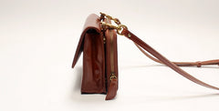 Vintage LEATHER WOMEN SHOULDER Purse Cool SHOULDER BAG Purses FOR WOMEN