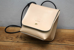Cute LEATHER WOMEN Square SHOULDER BAG Mini Crossbody Purses FOR WOMEN