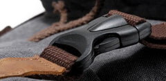Cool Waxed Canvas Mens Hiking Backpacks Canvas Travel Backpack for Men