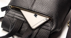 Fashion LEATHER Mini WOMEN Backpack Purses Cute Small Backpacks FOR WOMEN