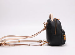 LEATHER Mini WOMEN Backpack Purse Small Backpack FOR WOMEN