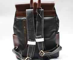 Handmade Mens Leather Backpacks Cool Travel Backpacks Laptop Backpack for men
