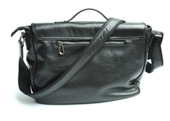Cool Leather Mens Messenger Bag Briefcase Shoulder Bag for men
