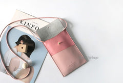 Cute Leather Womens Slim Cell Phone Purse Crossbody Purses Shoulder Bag for Women